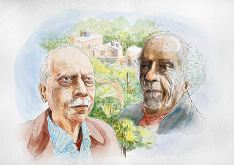 Paintings: Raj Kumar Singh