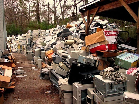 By 2020, Delhi-National Capital will generate 1,50,000 metric tonnes (MT) of e-waste, a two-fold rise at a compound annual growth rate of about 30 per cent from the 2018 level. Credit: Curtis Palmer/Flickr