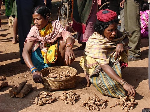 Rural markets are presently not working as effective price discovery points for farmers. Credit: Jyotsna Singh / CSE
