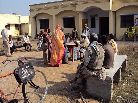 Previous budgets fell short of meeting the long-standing demand of allocating at least 2.5 per cent of GDP for the health sector. Credit: Ankur Paliwal / CSE