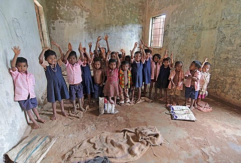 To have residential school, every block needs to have more than 50 per cent ST population, which makes the eligibility criteria far stricter. Credit: Vikas Choudhary / CSE