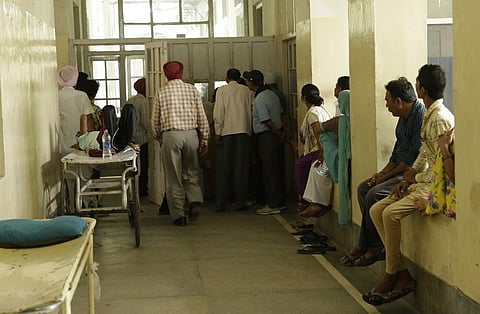 India, which has huge population and disease burden, has merely 0.4 million donors registered. Credit: Vikas Choudhary / CSE