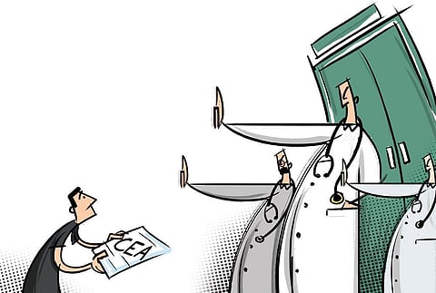 Illustration: Tarique Aziz