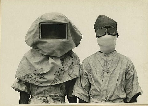 Plague has caused three deadly worldwide pandemics
Otis Historical Archives National Museum of Health and Medicine/Flickr