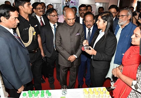 The festival is an initiative to recognise, showcase and reward innovations and to promote a supportive ecosystem for innovators. Credit: Dinesh C Sharma