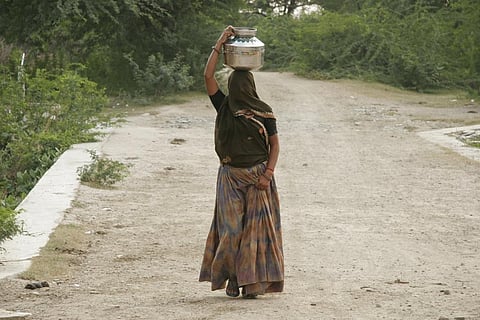 Lack of political will and finance are the primary reasons 11 per cent of the world remains without access to water. Credit: DTE
