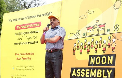 Despite the fact that most children suffer from Vitamin D deficiency in India, most of us are not aware of its serious consequences. Credit: Meenakshi Sushma