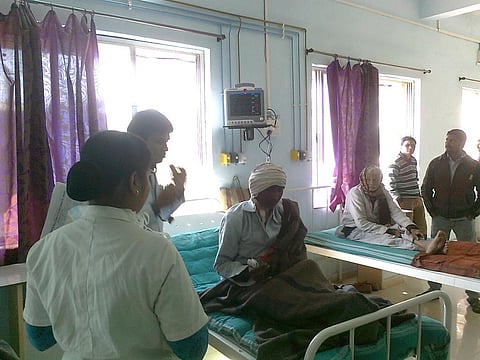 The trials were carried out at a hospital in Jaipur. Credit: Wikimedia Commons
