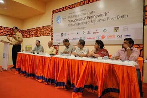 Experts gave emphasis on dialogues and cooperation framework for river conservation to ensure right of the communities and the river. Credit: WIO