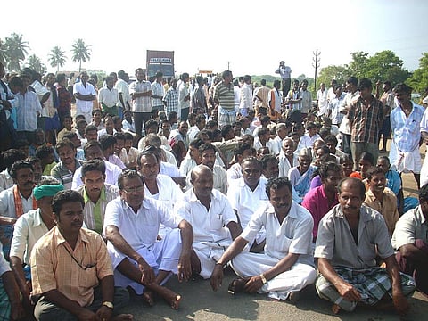 Protests against the expansion of the plant have been going on for some time. Credit: Wikimedia Commons