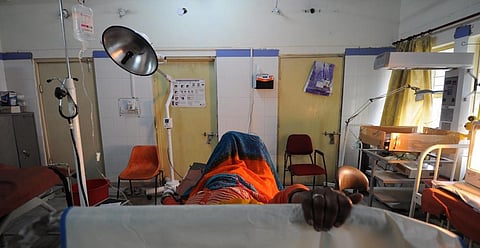 Budgetary cuts, mismanagement in hospitals and preference to private sector over public sector are issues that are having serious ramifications on public healthcare. Credit: Sayantoni Palchoudhuri