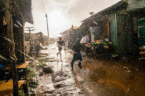 About 40% of Nairobi’s water supply gets lost on the way to consumers. Shutterstock/Sopotnicki