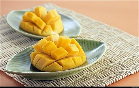 More than a thousand different types of mango plants are cultivated and propagated in India. Credit: Hamza Butt/Flickr