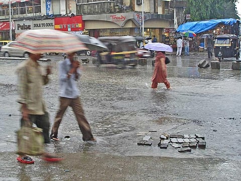 Between June 9 and June 11, heavy to very heavy rain is expected over Mumbai and the surrounding areas. Credit: Wikimedia Commons