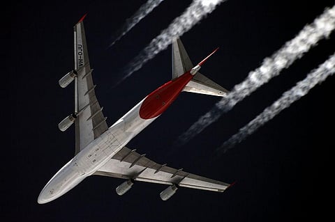 The ICAO recently proposed to rapidly scale up use and production of biofuels in airplanes for a carbon neutral growth of the aviation industry. Credit: Wkipedia