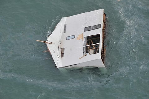 The UCS found that in the coming decades, properties along the lower 48 coastline are threatened by floods at an average of 26 times a year. Credit: US Air Force