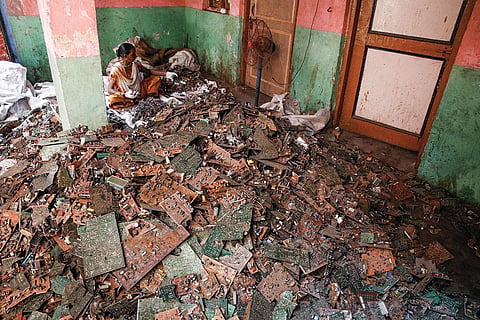 Moradabad is one of India's major e-waste recycling hubs and employs about 0.2 million people in the sector (Photo: Vikas Choudhary)