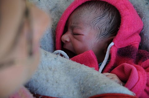 The same states that have performed poorly when it comes to infant mortality rate, are struggling to improve maternal mortality ratio. Credit: Sayontoni Palchoudhuri