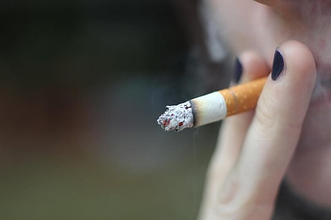 Smoking causes hypertension; a silent killer, most people are not aware of the symptoms of hypertension. Credit: Julie/Flickr