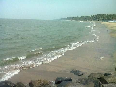 Credit: A beach in Beypore Credit: Wikimedia Commons