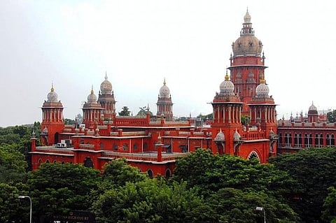 The Madras High Court Credit: Wikimedia Commons