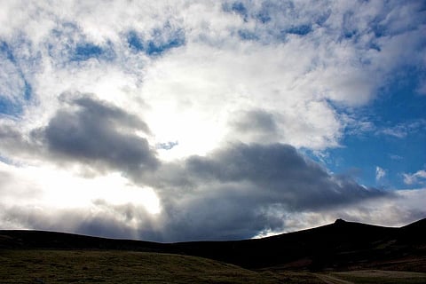 Cloudbursts have increased from an average of five days per year between 2001 and 2005 to over 15 days per year between 2006 and 2013. Credit: Nick Bramhall/Flickr