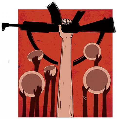 Illustration: Tarique Aziz