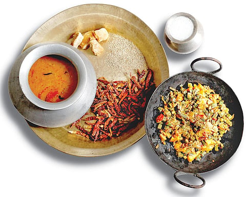 Metals like iron, brass, copper and bronze confer medicinal and nutritive properties to the food (Photo: Vikas Choudhary)