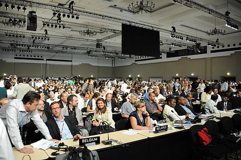 Disagreement occurred on whether the replenishment process should be driven by the GCF Board or contributors who contribute to the GCF Credit: UNclimatechange / Flickr