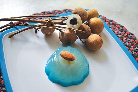 लोंगन जेली (चैतन्य चंदन / सीएसई)