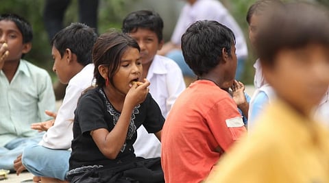 The study was done on 377 children residing in Hyderabad city. Credit: PXHere