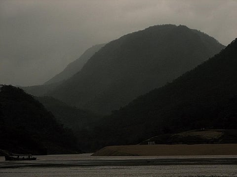The Godavari river near Polavaram in Andhra Pradesh, the site of the Polavaram Project, named in the CAG report Credit: Flickr