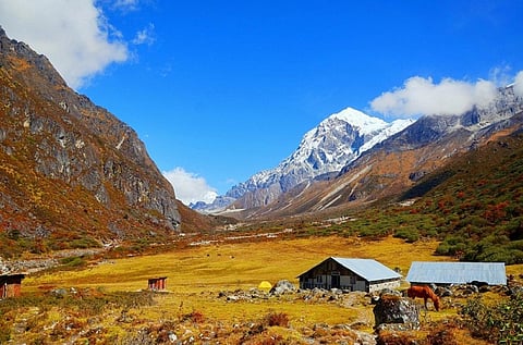 The Khangchendzonga Biosphere Reserve in India Credit: UNESCO