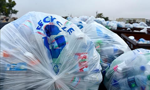 Plastic Waste Management Rules specify that the manufacturer has to develop a mechanism to collect back the plastic waste in collaboration with the local bodies. Credit: altus.mif.il