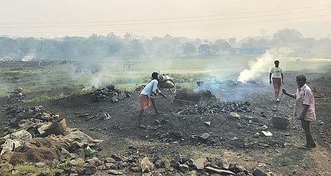 Despite being a mining hub, the people of Jharkhand's Jharia coal mining area have not received any funds from Dhanbad's `935-crore sanctions under District Mineral Foundation (Photographs: Chinmayi Shalya)