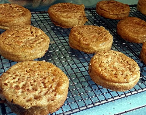 Food items such as crumpets, beer use carbon dioxide. Credit: David Jackmanson/Flickr