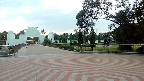 The Arignar Anna Zoological Park located at Vandalur, Chennai, adjoining which, the new park is located Credit: Wikimedia Commons