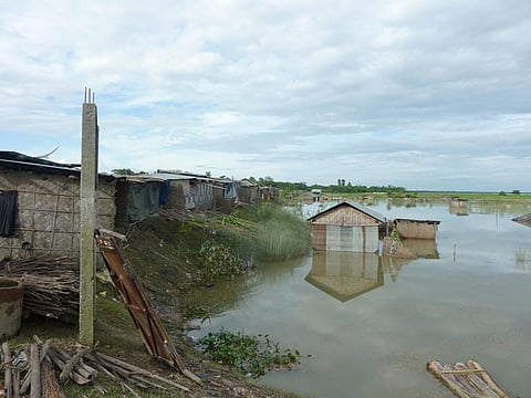 Flood waters have receded in many districts in Nagaland. Credit: EU Civil Protection and Humanitarian Aid Operations/Flickr