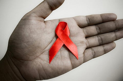 At present there are around 21.40 lakh people living with HIV, according to the report. Credit: Flickr/Sham Hardy
