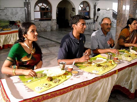There are many hall owners that want plantain leaves to also be a part of the permissible cutlery list. Photo for representational use only Credit: Flickr