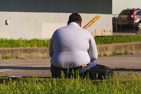 Fatigue and weight gain are common symptoms of hypothyroidism. Credit:LibreShot