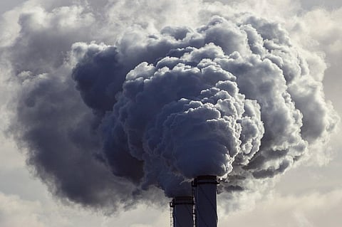 Power generation from coal and oil has been found to be the main source of emissions. Credit: Getty Images