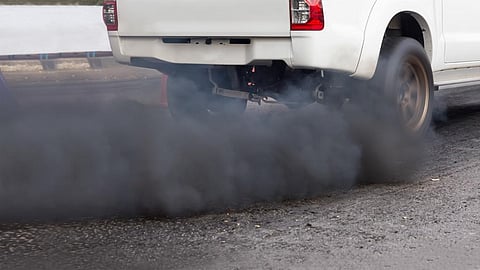 In 2016, 600,000 children died from acute lower respiratory infections caused by polluted air. Credit: Getty Images