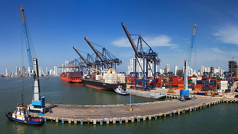 The new limit will be applicable globally - while in designated emission control areas, the limit will remain even lower, at 0.10%. Credit: Getty Images