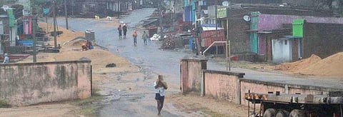 For two days, Gajapati district recorded an average rainfall of over 200 mm. According to official sources, 40 people have died here (Credit: by special arrangement)