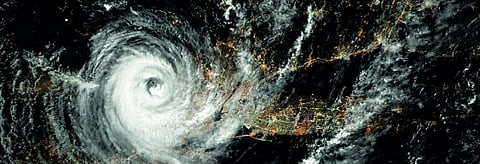 Most of the low pressure areas are formed in the Bay of Bengal or the Arabian sea, but some have their roots elsewhere. Credit: Getty Images