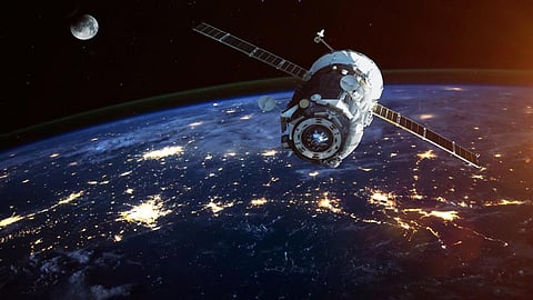 Earth observation systems can be utlised, through satellites and other tools, to improve environment monitoring, agricultural productivity, climate change mitigation, food security, health and disaster risk reduction. Credit: Getty Images