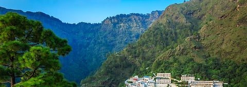 the provision for Solid Waste Management made by the Mata Vaishno Devi Shrine Board does not have adequate resource to deal with the quantity of dung generated. Credit: Getty Images