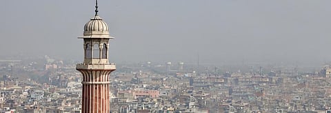 Smog over Old Delhi. Credit: Getty Images