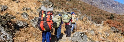 According to the Climate Change Vulnerability Index, Nepal is fourth among the countries most at risk. Credit: Getty Images